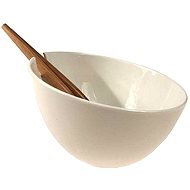 KINGHOFF Porcelain salad bowl with dishes Kassel 93558 - Bowl