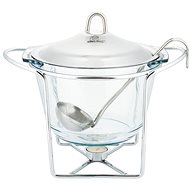 KINGHOFF Heat-resistant food warmer 4,1 l, Kh-1413 - Warmer