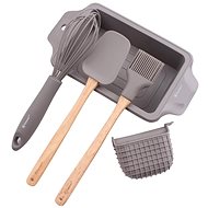 KINGHOFF Silicone set for baking cakes or bread Kassel 93704 - Accessory Kit
