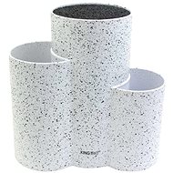 KINGHOFF Triple knife block and utensil holder Kh-1585 - Knife Block