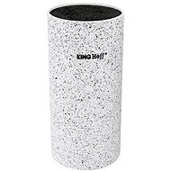 KINGHOFF Knife block with marble surface Kh-1092 - Knife Block