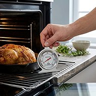 KINGHOFF Oven thermometer Kh-3699 - Kitchen Thermometer