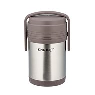 KINGHOFF Thermos "Dinner Thermos" 1,5 l + 3 containers Kh-4075 - Thermos