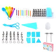 KINGHOFF Sada na zdobení dortů 46 ks - Cake Decorating Tool