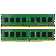 Kingston 16GB DDR4-2666MHZ NON-ECC CL19 DIMM (KIT OF 2) 1RX8 - RAM