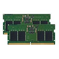 Kingston 16GB DDR5-4800MHZ NON-ECC CL40 SODIMM (KIT OF 2) 1RX16 - RAM