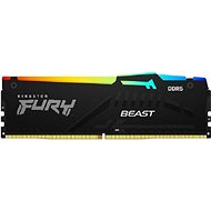 Kingston 64GB DDR5-5600MT/S CL40 DIMM (KIT OF 4) FURY BEAST RGB XMP - RAM