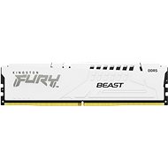 Kingston 64GB DDR5-5600MT/S CL40 DIMM (KIT OF 4) FURY BEAST WHITE XMP - RAM