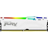 Kingston 64GB DDR5-6000MT/S CL40 DIMM (KIT OF 4) BEAST WHITE RGB XMP - RAM