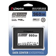 Kingston 960G DC1500M U.2 NVME SSD ENTERPRISE 2.5IN PCIE NVME SSD - SSD