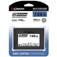 Kingston 7680G DC1500M U.2 NVME SSD ENTERPRISE 2.5IN PCIE NVME SSD - SSD