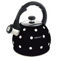 Kinghoff Water kettle 2 l, black - Hot Water Kettle
