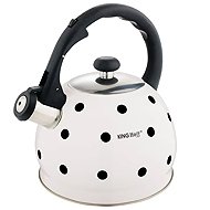 Kinghoff Water kettle 2 l, white - Hot Water Kettle