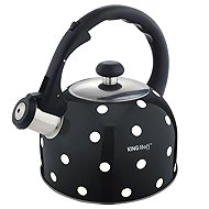 Kinghoff Water kettle 2,6 l, black - Hot Water Kettle