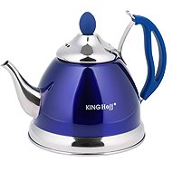 Kinghoff Water kettle 1 l, blue - Hot Water Kettle