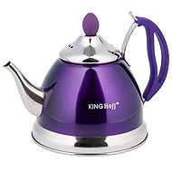 Kinghoff Water kettle 1 l, purple - Hot Water Kettle