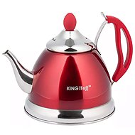 Kinghoff Water kettle 1 l, red - Hot Water Kettle