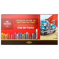 Koh-i-noor TOISON D´OR EXTRA SOFT 8556/48 - powder chalks - 48 pcs - Art Supplies