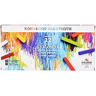 Koh-i-noor GIOCONDA 8112/12 - oil chalks - 12 pcs - Art Supplies
