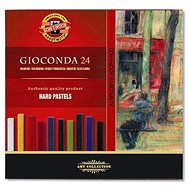 Koh-i-noor GIOCONDA 8114/24 - oil chalks - 24 pcs - Art Supplies