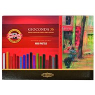 Koh-i-noor GIOCONDA 8115/36 - oil chalks - 36 pcs - Art Supplies