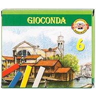 Koh-i-noor GIOCONDA 8111/6 - oil chalks - 6 pcs - Art Supplies