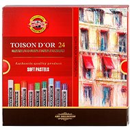 Koh-i-noor TOISON D´OR 8514/24 - powder chalks - 24 pcs - Art Supplies