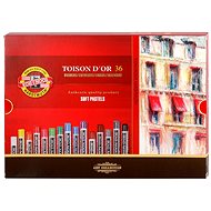Koh-i-noor TOISON D´OR 8515/36 - powder chalks - 36 pcs - Art Supplies