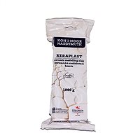 Koh-i-noor KERAPLAST 131706 - modeling clay, white, 1 kg - Modelling Clay