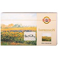 KOH-I-NOOR Impression Cartridge 10 × 16 ml - Oil Paints