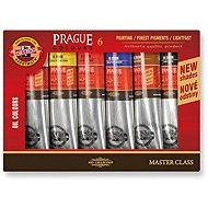 KOH-I-NOOR Set PRAHAHA, 6 × 40 ml - Oil Paints