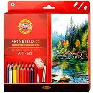 Koh-i-noor Watercolour Crayons 3714, 72 pcs - Coloured Pencils