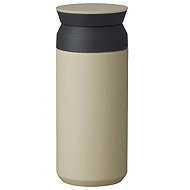 Kinto Travel Tumbler 350 ml, beige - Thermal Mug