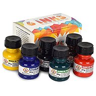 KOH-I-NOOR 1417 - ink set, 6 × 20 g - India Ink
