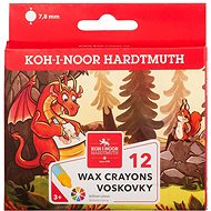 KOH-I-NOOR 8232/12 - wax pencils - 12 pcs - Wax Crayons