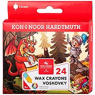 KOH-I-NOOR 8234/24 - wax pencils - 24 pcs - Wax Crayons