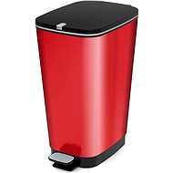KIS Chic Bin L - Metal Red 50l - Rubbish Bin