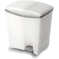 KIS Duetto waste-basket 10l + 20l white - Rubbish Bin
