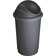 KIS basket waste Pivot - 60 liters gray - Rubbish Bin