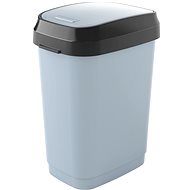 KIS Dual Swing Bin M- 25l grey - Rubbish Bin