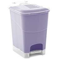 KIS Koral Waste Bin L - Transparent/Lilac 20l - Rubbish Bin