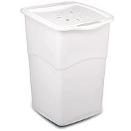 KIS Koral Basket - White 46,5l - Laundry Basket