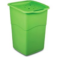 KIS Koral szennyestartó - 46,5 liter zöld - Ruháskosár