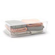KIS C box L 27l - transparent on wheels - Storage Box