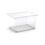 KIS C Box XL 50l - transparent on wheels - Storage Box