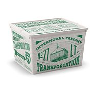 KIS C-Cube Wood Box 27 litres - Storage Box