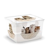 KIS C-Box Puppy & Kitten Cube 27l - Storage Box
