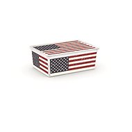 KIS C Box Style American Flag with 11 litres - Storage Box
