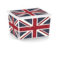 KIS C Box Style Union Jack Cube 27 litres - Storage Box
