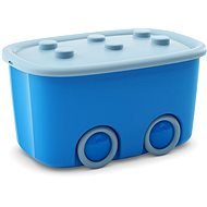 KIS Funny box L Kék 46 liter - Tároló doboz
